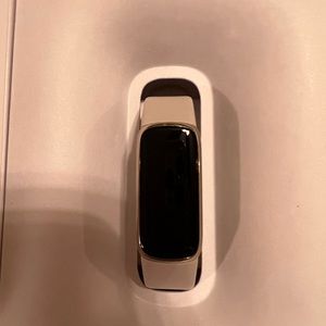 Womens Fitbit luxe soft gold color